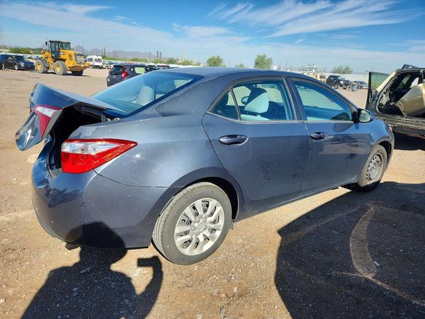 2014 TOYOTA COROLLA L/LE — PSRA