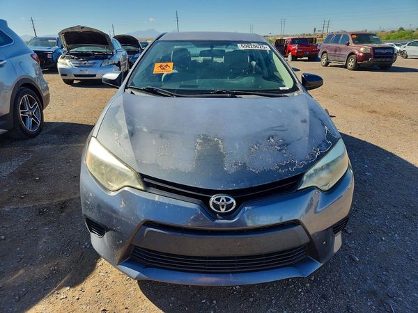 2014 TOYOTA COROLLA L/LE — DIRF