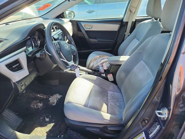 2014 TOYOTA COROLLA L/LE — DENT
