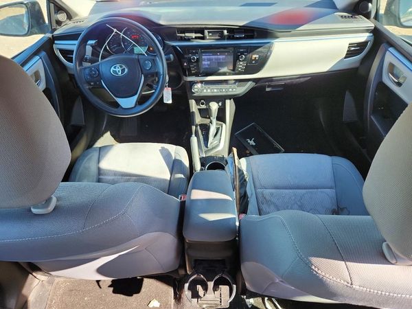 2014 TOYOTA COROLLA L/LE — CKPT