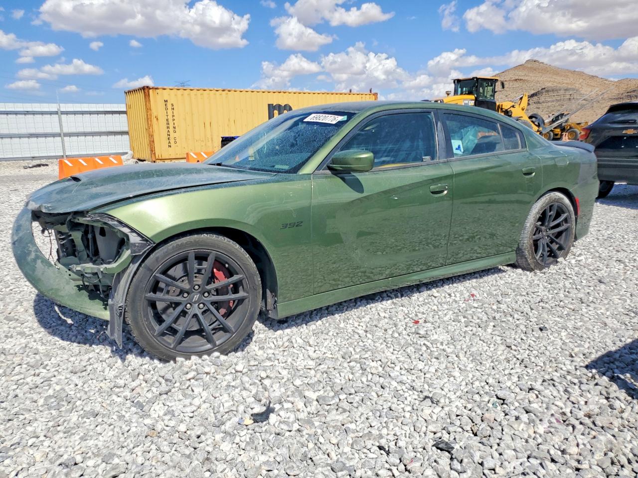 2018 DODGE CHARGER — Front 3/4