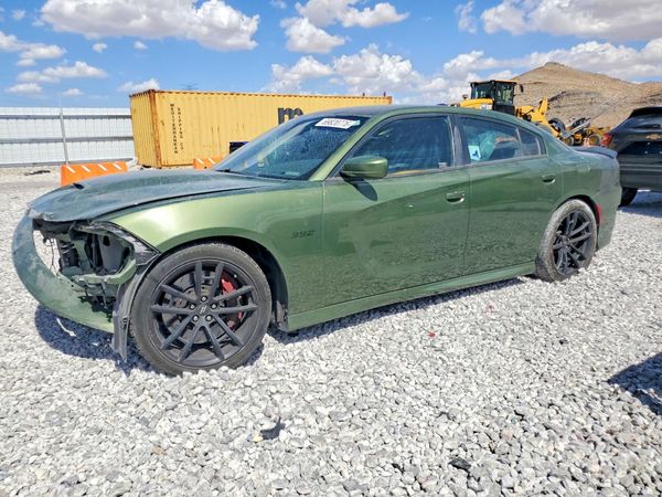 2018 DODGE CHARGER — Front 3/4