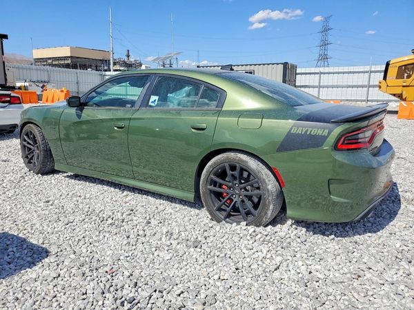 2018 DODGE CHARGER — DSRA