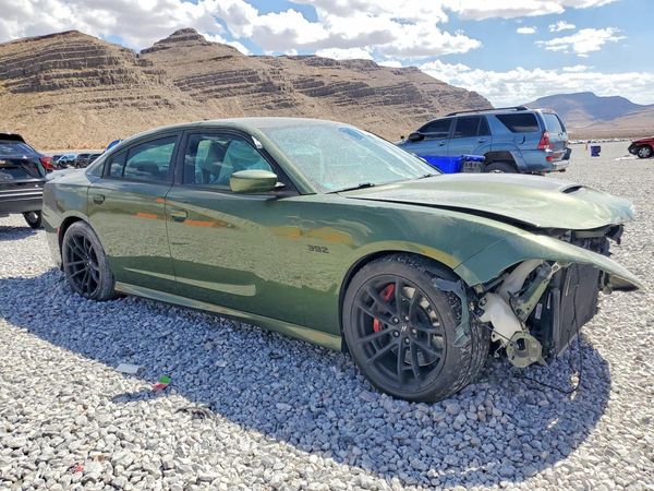 2018 DODGE CHARGER — Passenger 3/4