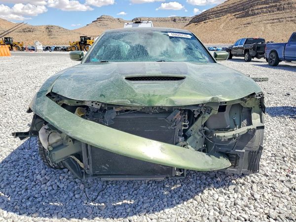 2018 DODGE CHARGER — DIRF