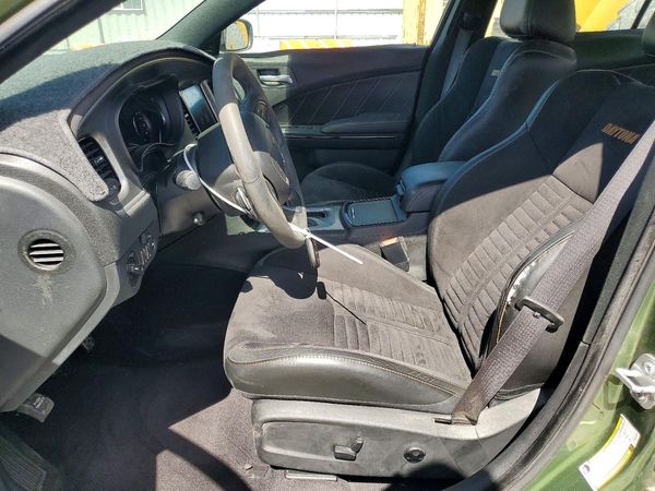2018 DODGE CHARGER — DENT