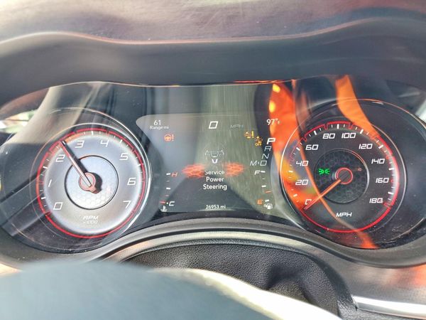 2018 DODGE CHARGER — ODOM