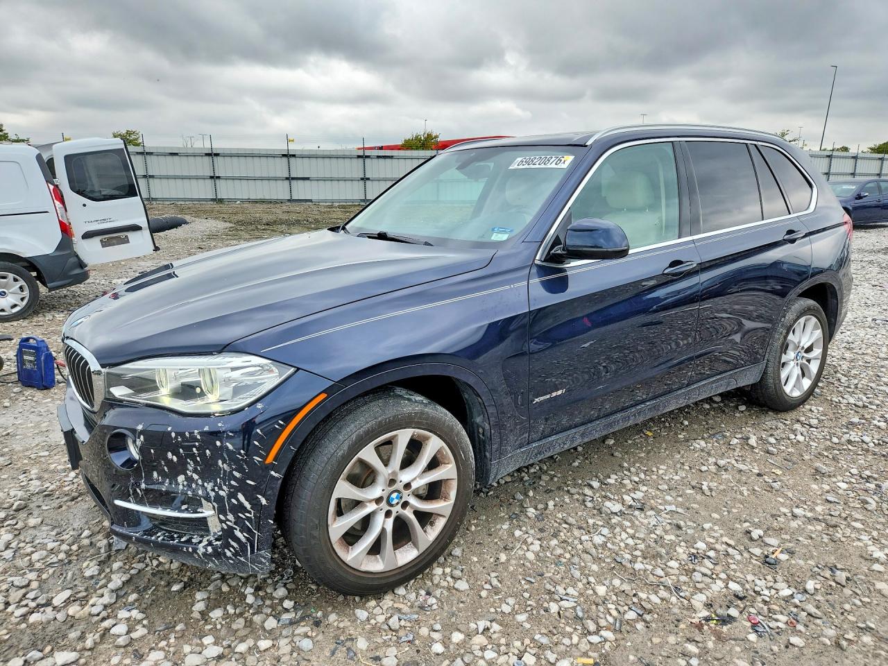 2015 BMW X5 xDrive35i — Front 3/4
