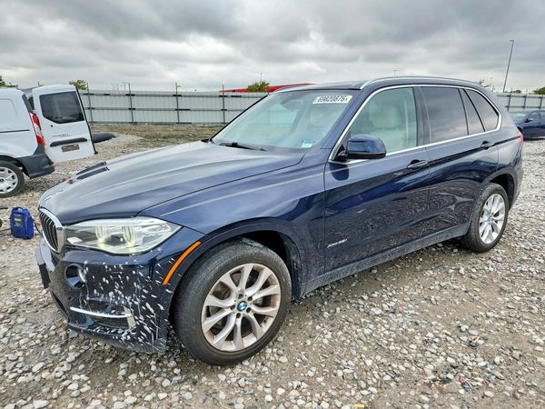 2015 BMW X5 — DSFA — Front 3/4