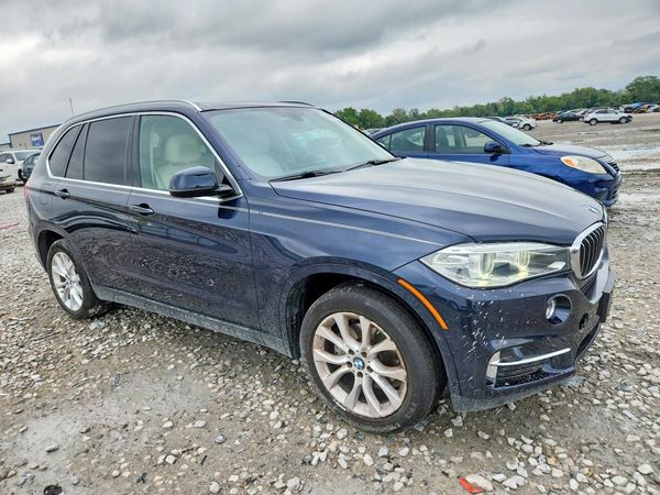 2015 BMW X5 xDrive35i — Passenger 3/4