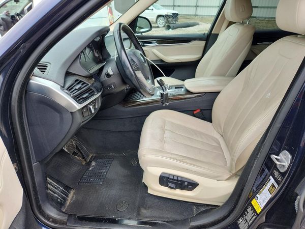 2015 BMW X5 xDrive35i — DENT
