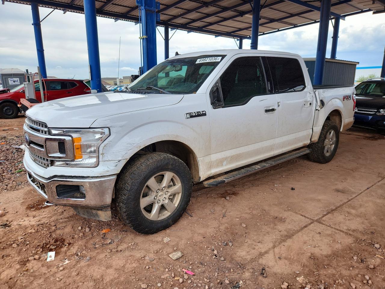 2019 FORD F150 — Front 3/4