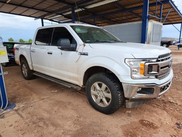 2019 FORD F150 — Passenger 3/4