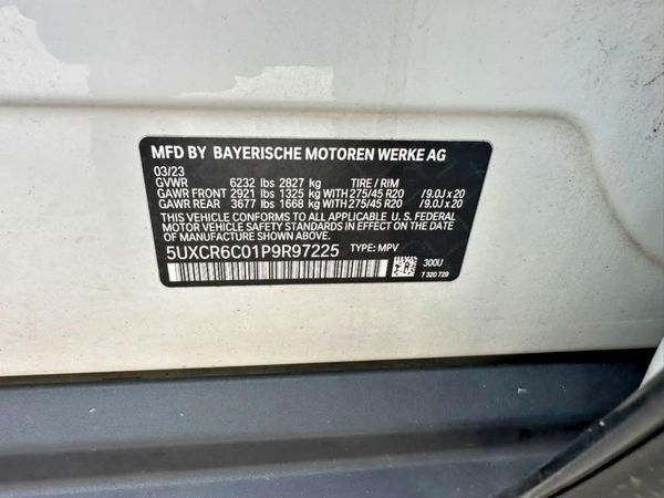 2023 BMW X5 xDrive40i