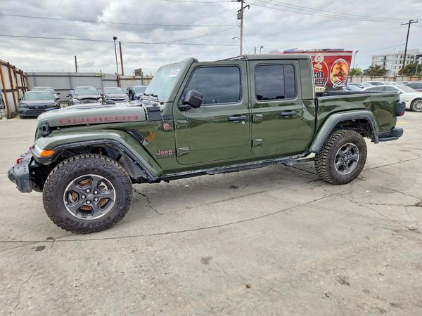 2022 JEEP GLADIATOR — DSFA — Front 3/4