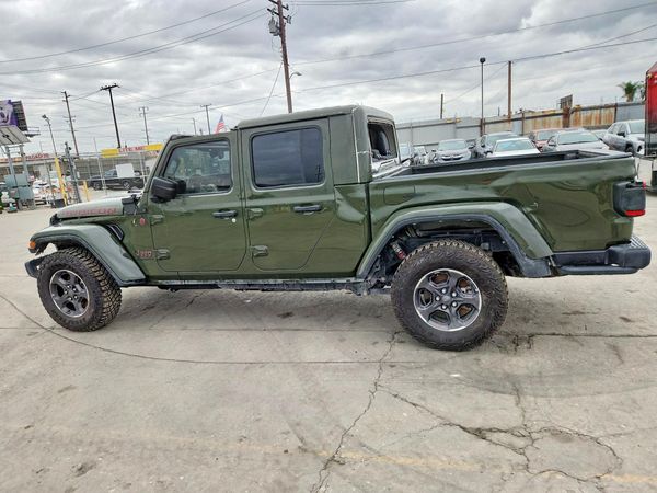 2022 JEEP GLADIATOR Rubicon — DSRA