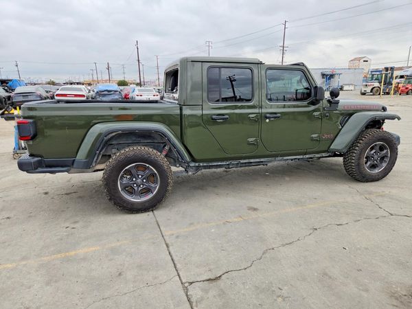 2022 JEEP GLADIATOR Rubicon — PSRA