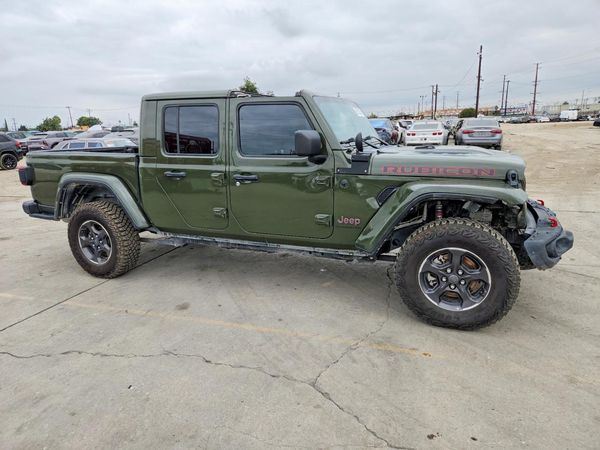 2022 JEEP GLADIATOR Rubicon — Passenger 3/4