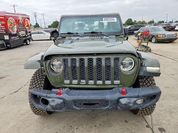 2022 JEEP GLADIATOR Rubicon — DIRF