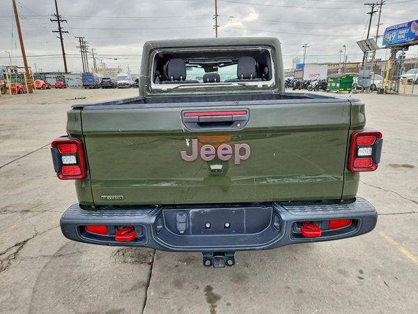 2022 JEEP GLADIATOR Rubicon — DIRR