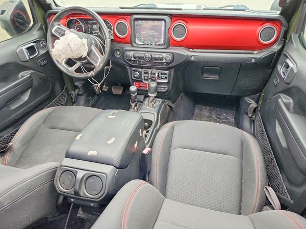 2022 JEEP GLADIATOR Rubicon — CKPT