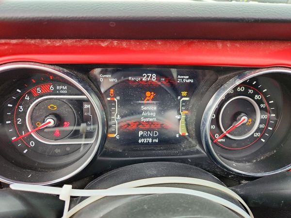 2022 JEEP GLADIATOR Rubicon — ODOM
