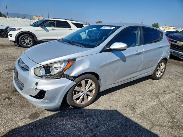 2012 HYUNDAI ACCENT — Front 3/4