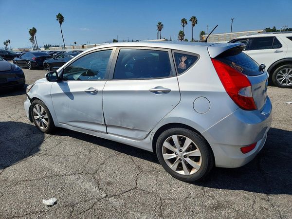 2012 HYUNDAI ACCENT — DSRA