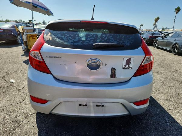 2012 HYUNDAI ACCENT — DIRR