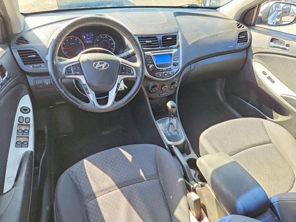 2012 HYUNDAI ACCENT — CKPT