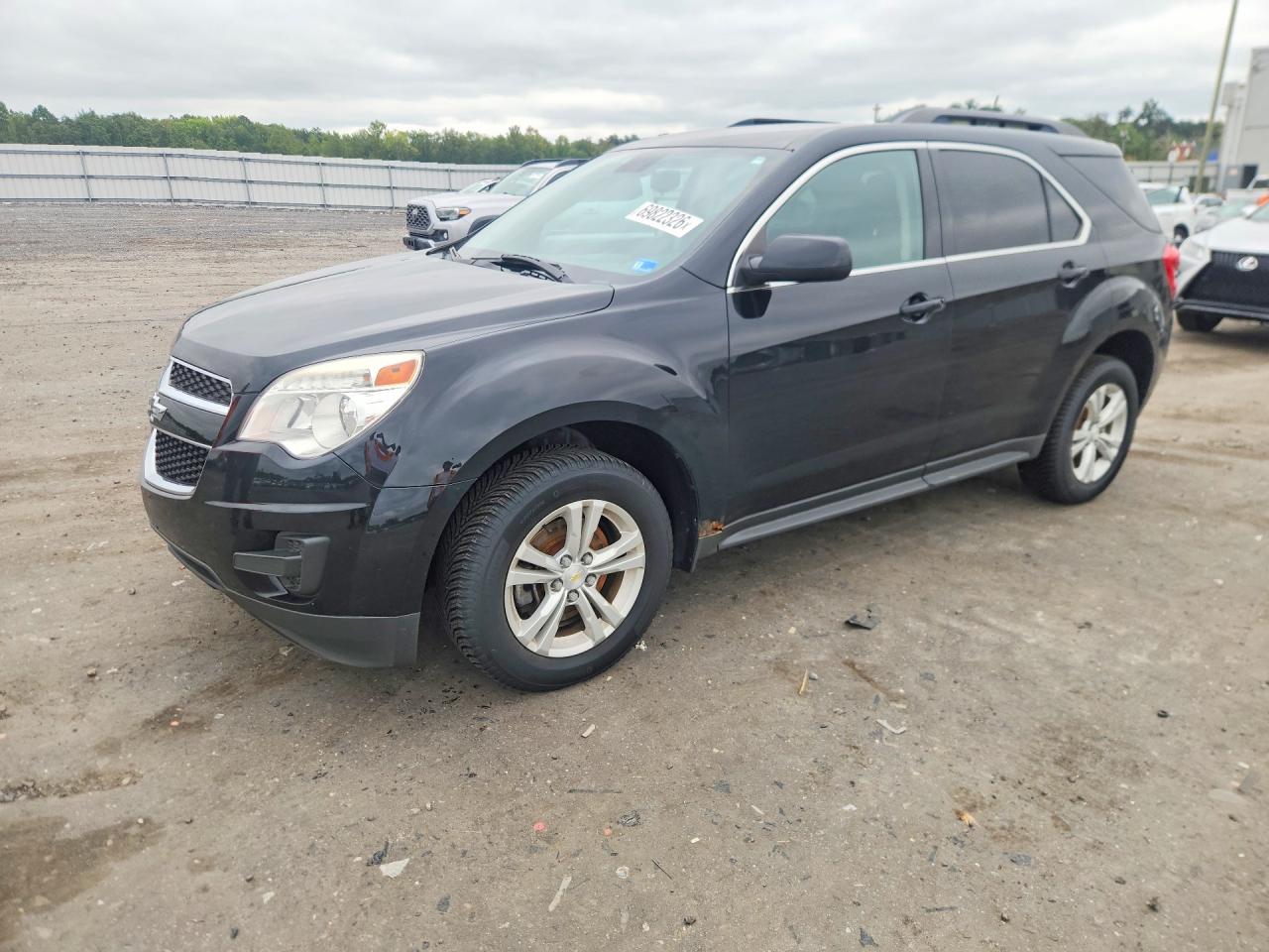 2015 CHEVROLET EQUINOX 1LT — Front 3/4