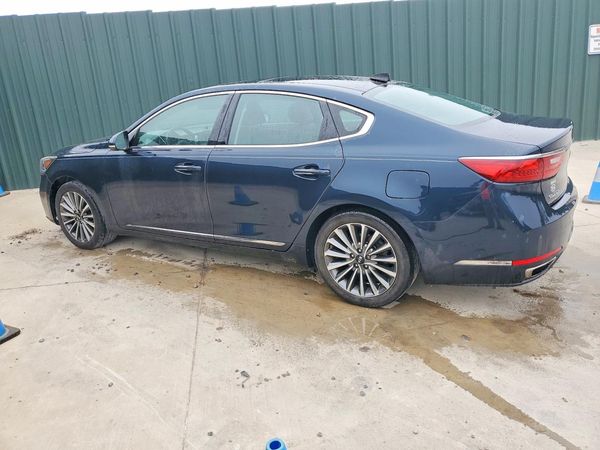 2017 KIA CADENZA — DSRA