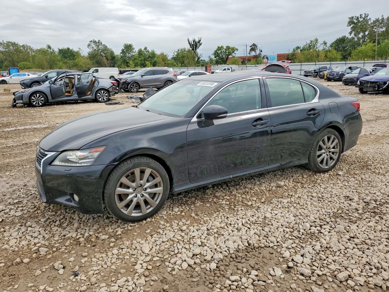 2015 LEXUS GS — Front 3/4
