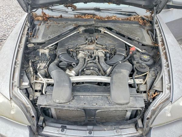 2012 BMW X5 xDrive50i — Engine bay