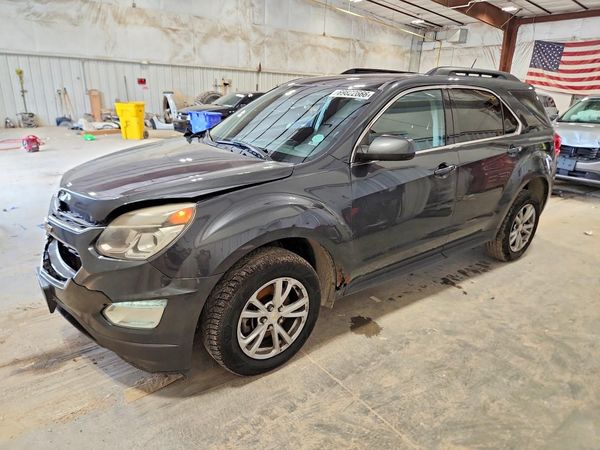 2017 CHEVROLET EQUINOX — DSFA — Front 3/4
