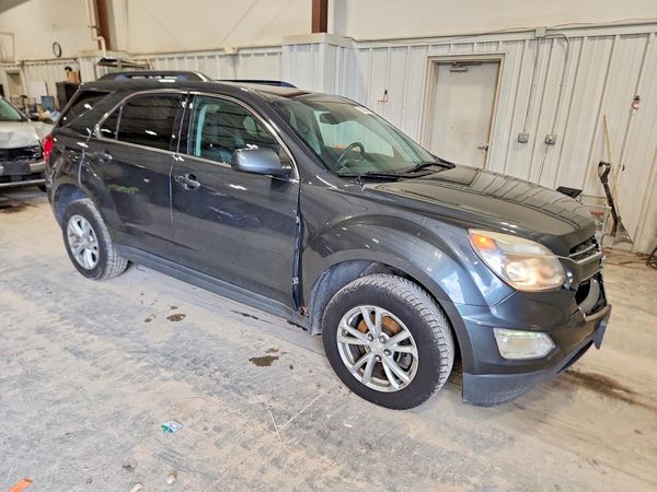 2017 CHEVROLET EQUINOX LT / FL — Passenger 3/4