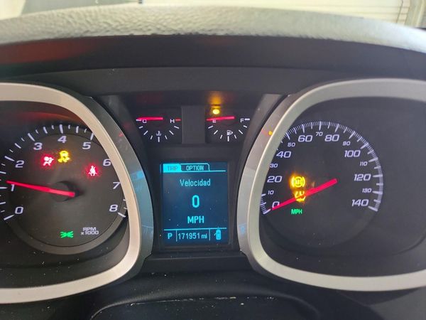2017 CHEVROLET EQUINOX LT / FL — ODOM