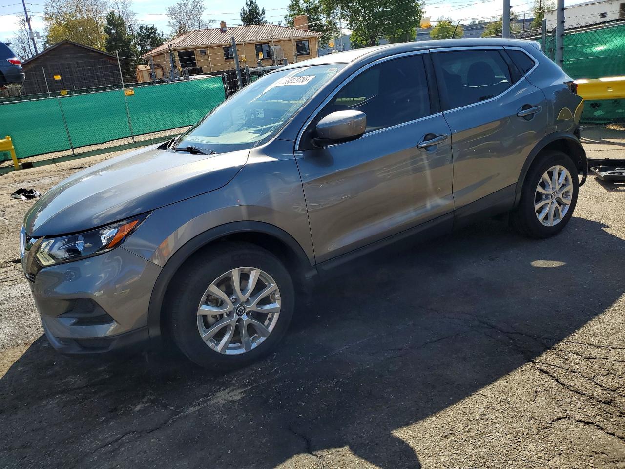 2021 NISSAN ROGUE SPORT SV — Front 3/4