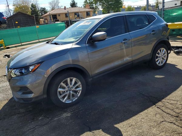 2021 NISSAN ROGUE SPORT — DSFA — Front 3/4