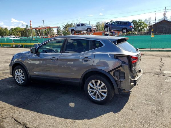 2021 NISSAN ROGUE SPORT SV — DSRA