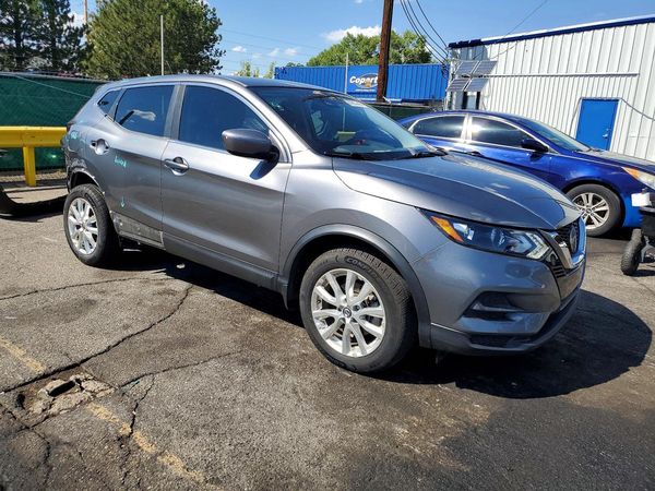 2021 NISSAN ROGUE SPORT SV — Passenger 3/4