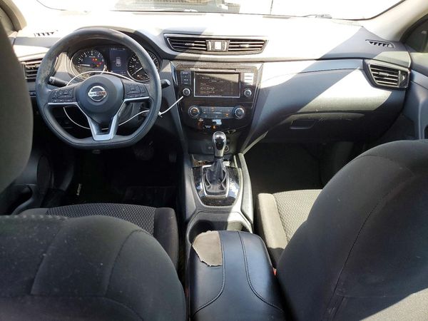 2021 NISSAN ROGUE SPORT SV — CKPT