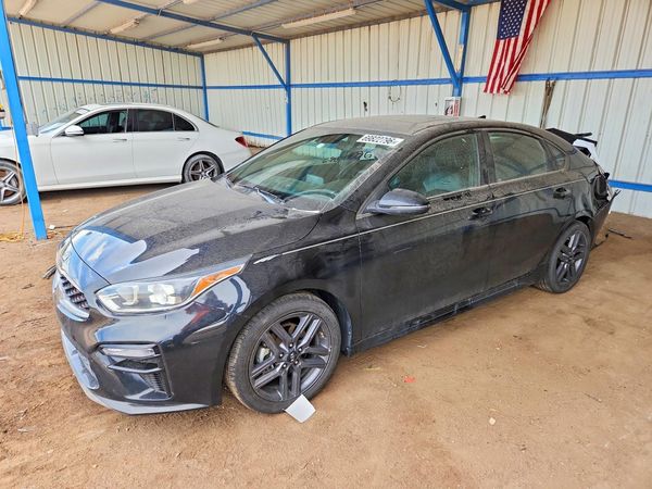 2021 KIA FORTE — DSFA — Front 3/4
