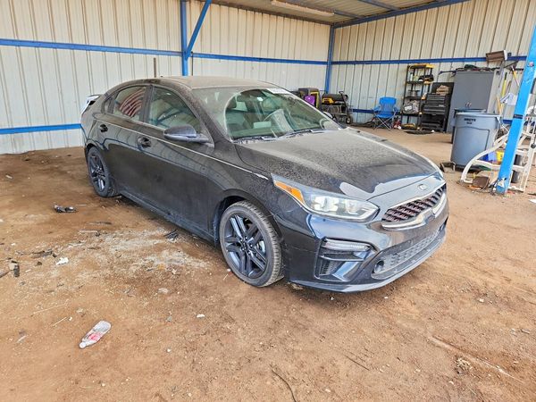 2021 KIA FORTE GT Line — Passenger 3/4