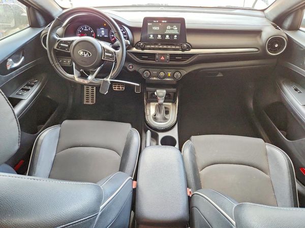 2021 KIA FORTE GT Line — CKPT