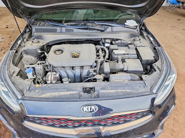 2021 KIA FORTE GT Line — Engine bay