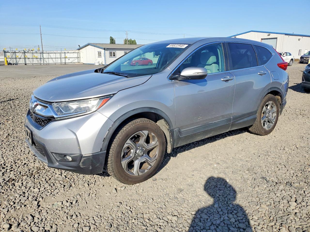 2018 HONDA CRV EX — Front 3/4