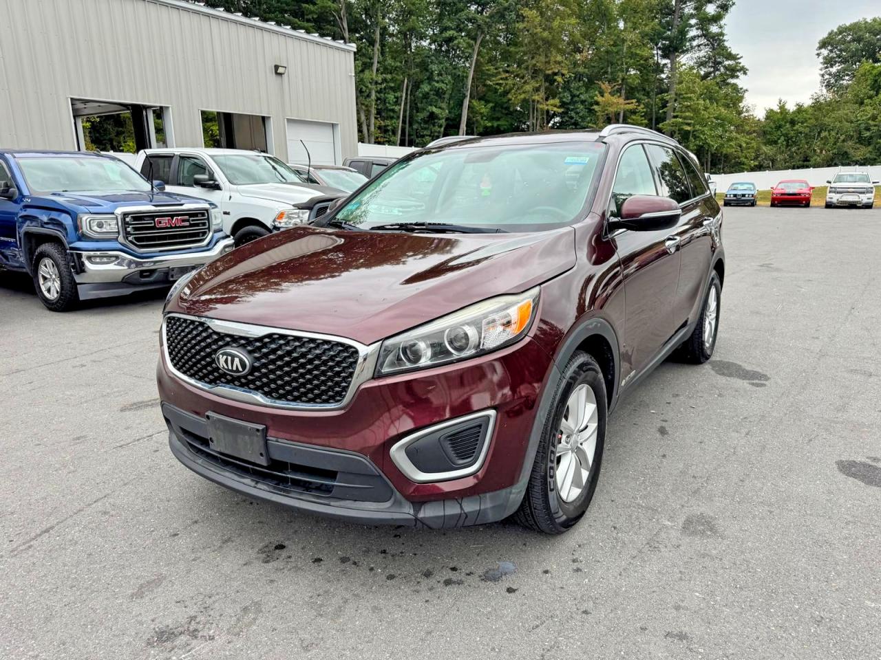 2017 KIA SORENTO L, LX
