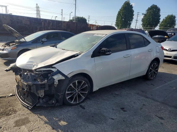 2019 TOYOTA COROLLA — DSFA — Front 3/4