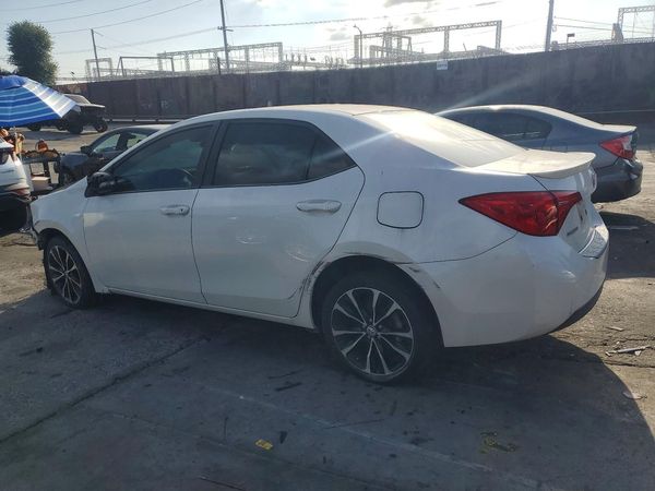 2019 TOYOTA COROLLA L/LE/SE/XLE/XSE — DSRA